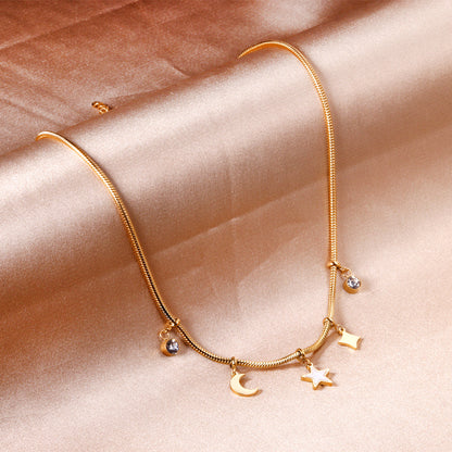 ZANORA - Diamond Accessories Pendant Necklace