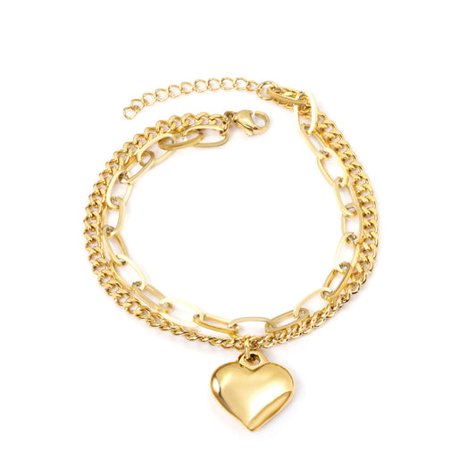 ZANORA  - Heart Bracelet