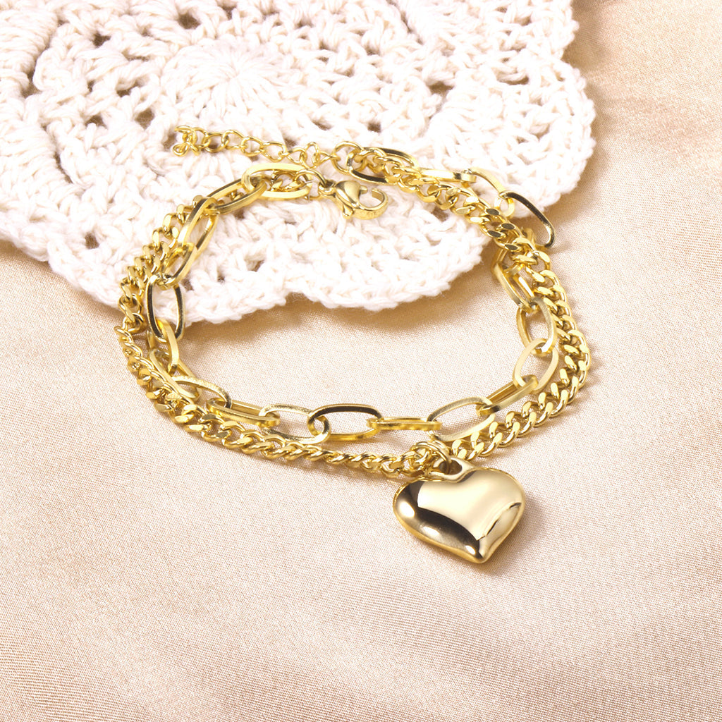 ZANORA  - Heart Bracelet