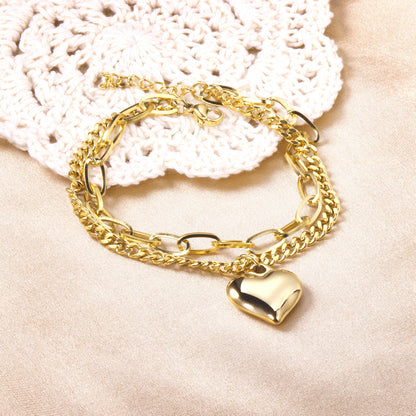 ZANORA  - Heart Bracelet