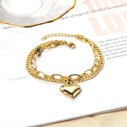 ZANORA  - Heart Bracelet