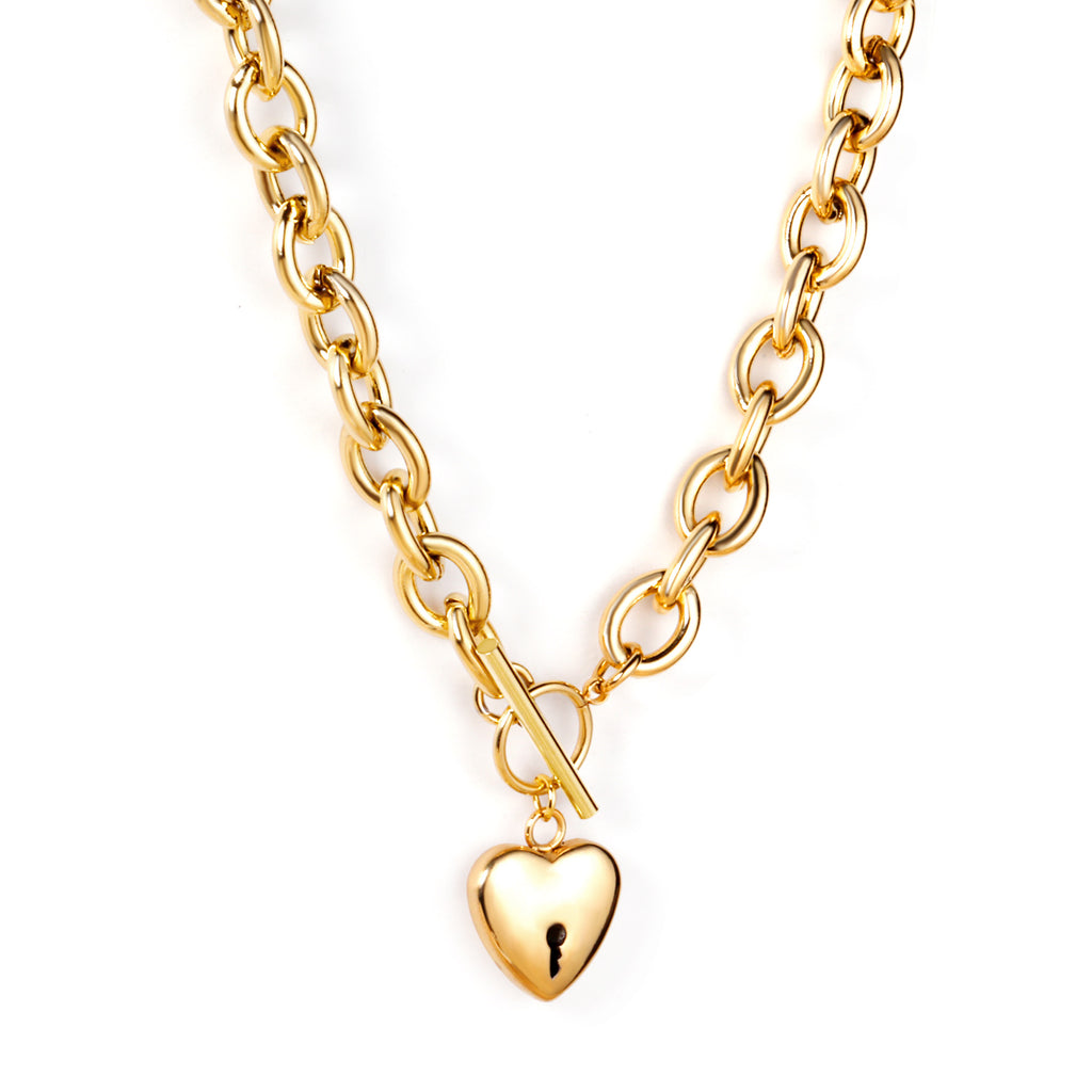 ZANORA  - Heart Pendant Necklace