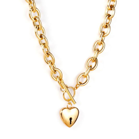 ZANORA  - Heart Pendant Necklace