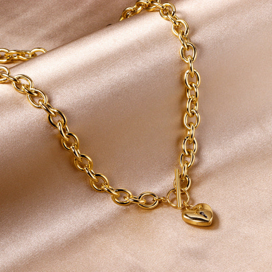 ZANORA  - Heart Pendant Necklace