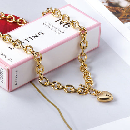 ZANORA  - Heart Pendant Necklace