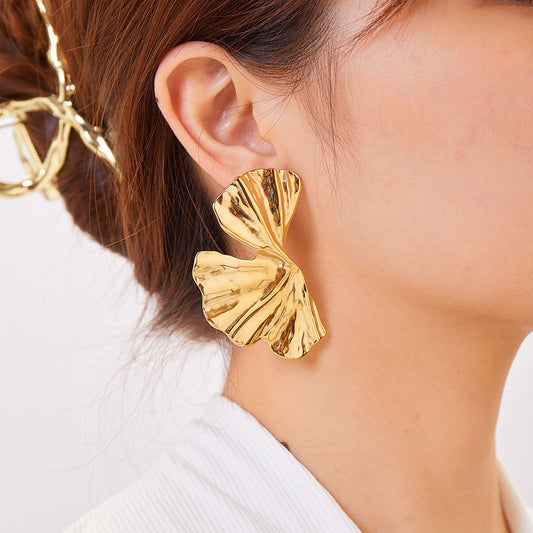 ZANORA  - Petal Earring