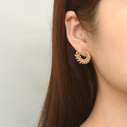 ZANORA  - Temperament Leaf Earring