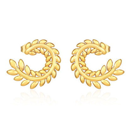 ZANORA  - Temperament Leaf Earring