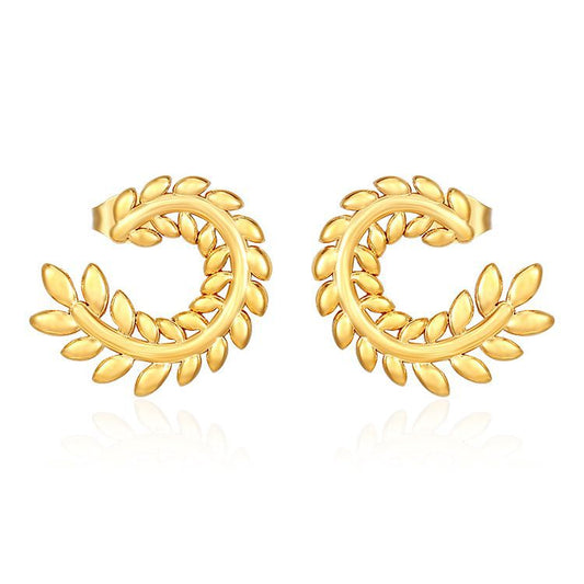 ZANORA  - Temperament Leaf Earring