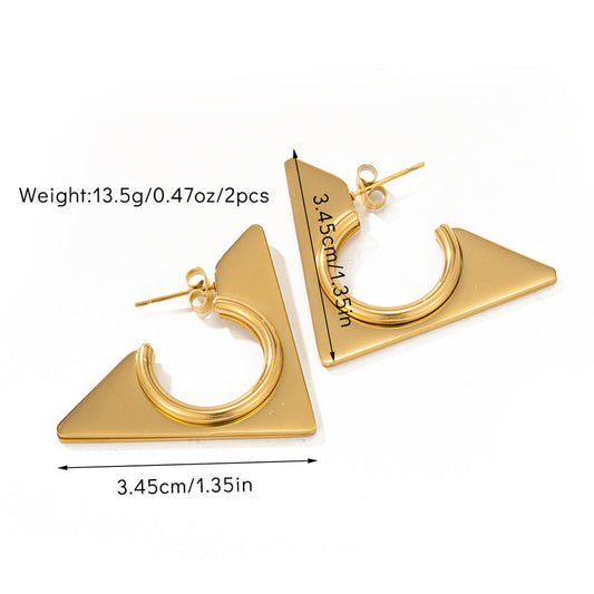 ZANORA  - Geometric Earring