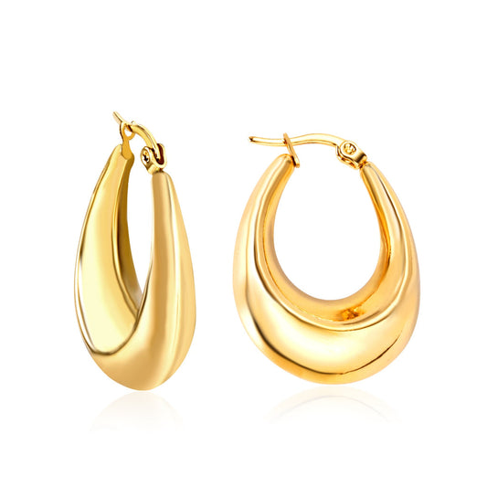 ZANORA - Hoop Earings