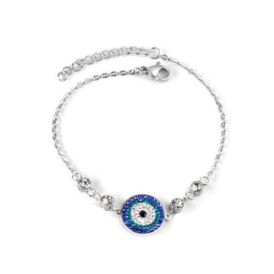 ZANORA  - Blue Eye Cubic Zirconia Bracelet