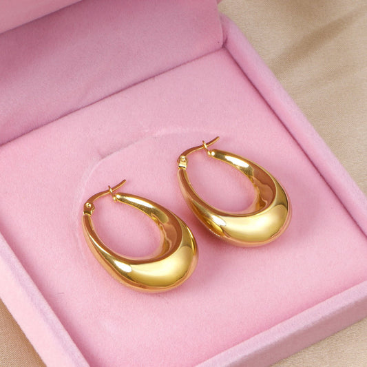 ZANORA  - Circle Hoop Earring