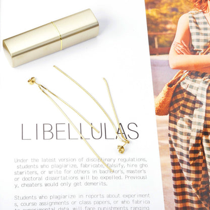 ZANORA  - Long Tassel Earring