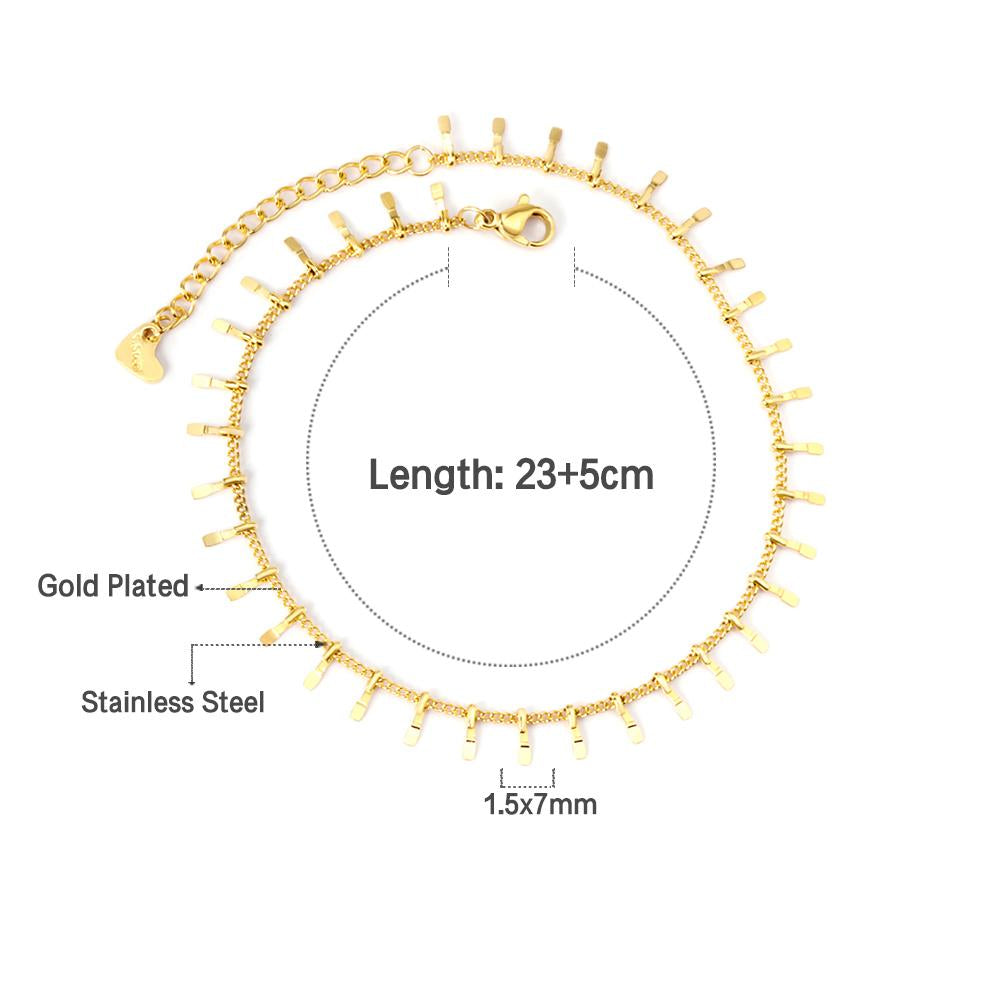 ZANORA Lucea - Tassel Anklet