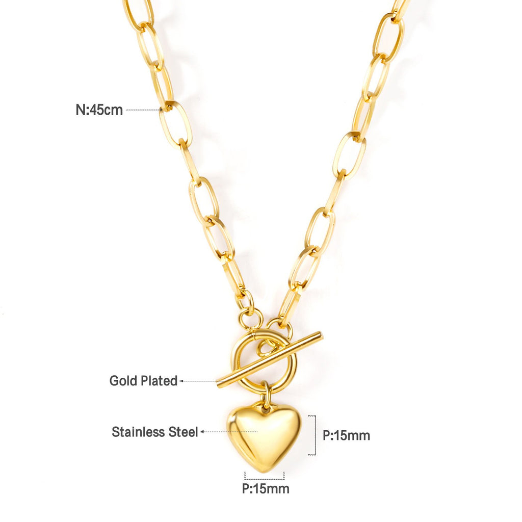 ZANORA Heartistry - Heart Pendant Necklace