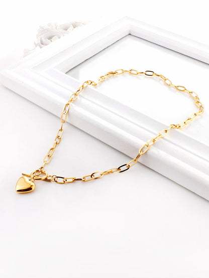 ZANORA Heartistry - Heart Pendant Necklace
