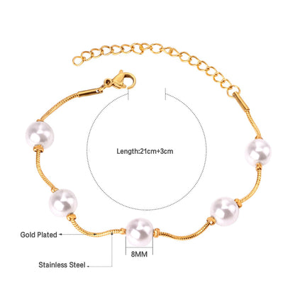 ZANORA - Pearl Bracelet