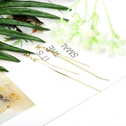 ZANORA  - Long Tassel Earring