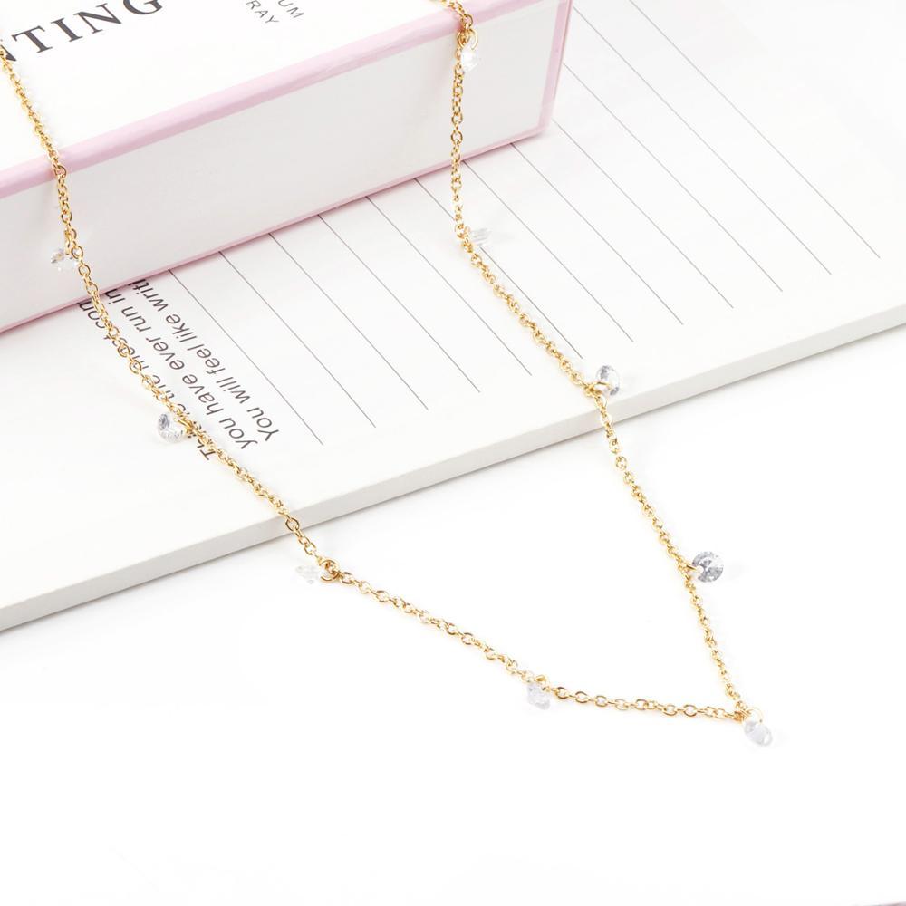 ZANORA Crystal Charm - Crystal Pendant Necklace
