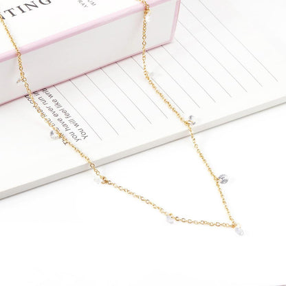 ZANORA Crystal Charm - Crystal Pendant Necklace