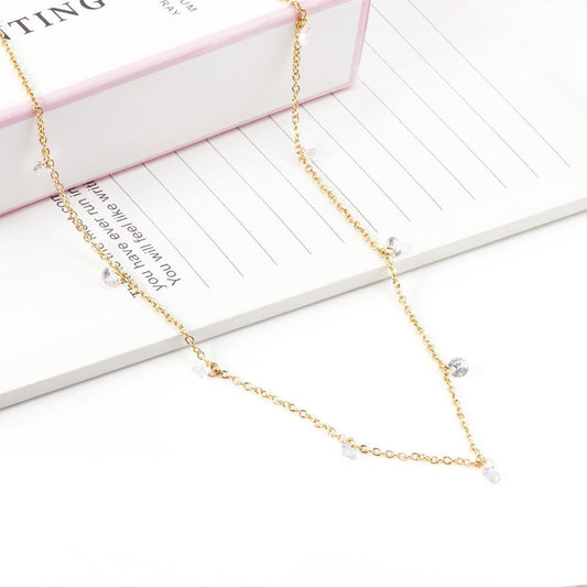 ZANORA Crystal Charm - Crystal Pendant Necklace
