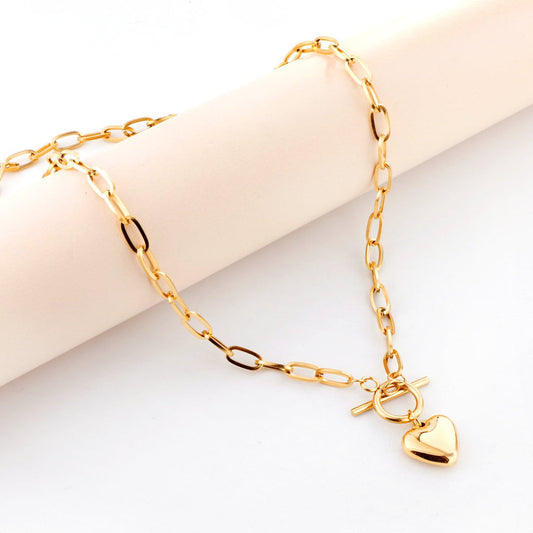 ZANORA Heartistry - Heart Pendant Necklace
