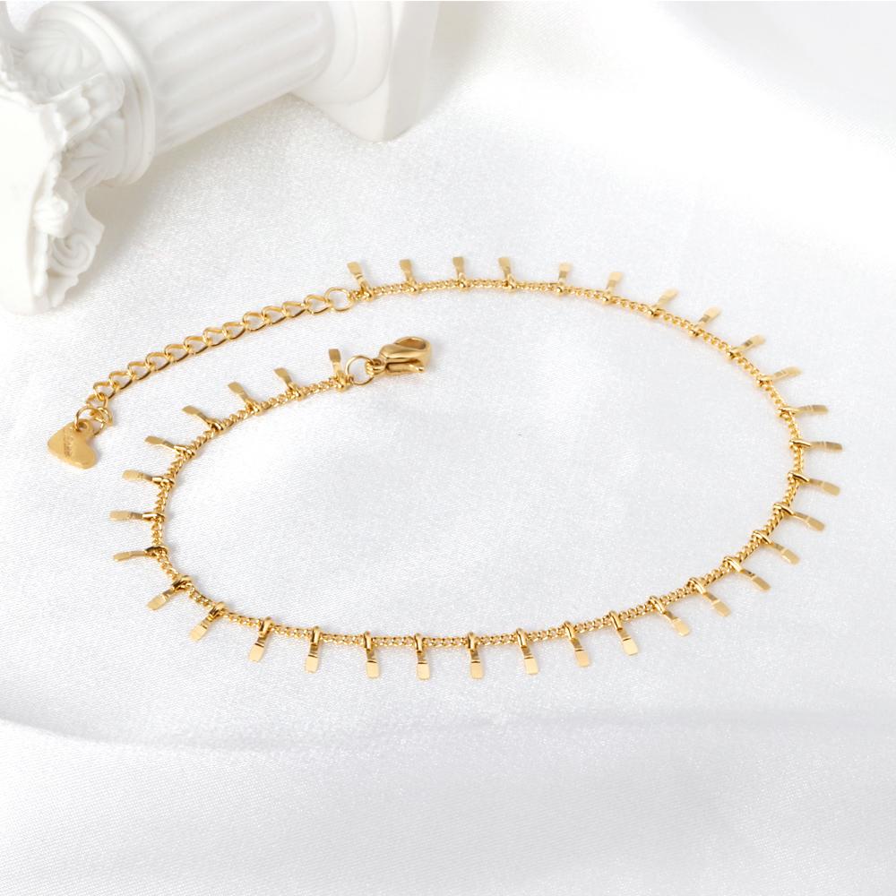 ZANORA Lucea - Tassel Anklet