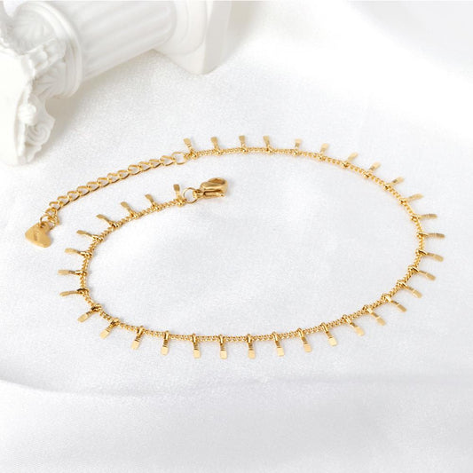 ZANORA Lucea - Tassel Anklet