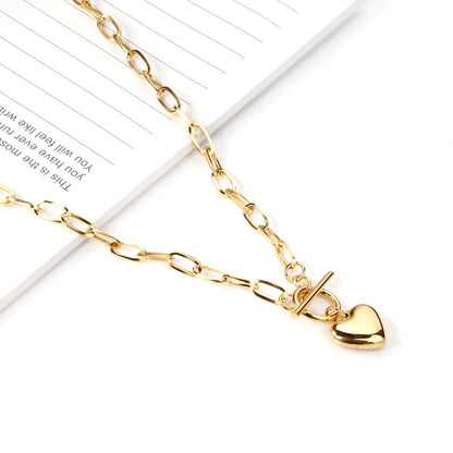 ZANORA Heartistry - Heart Pendant Necklace