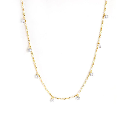 ZANORA Crystal Charm - Crystal Pendant Necklace