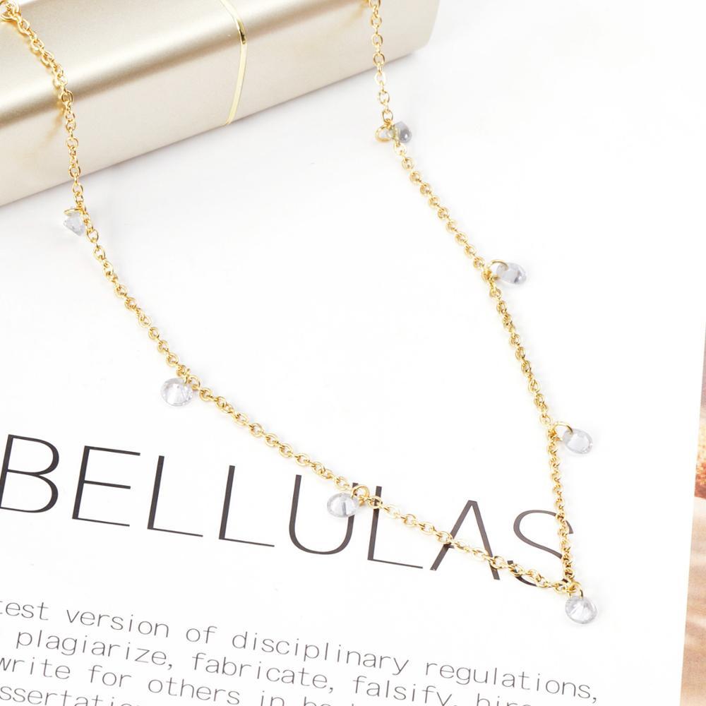 ZANORA Crystal Charm - Crystal Pendant Necklace