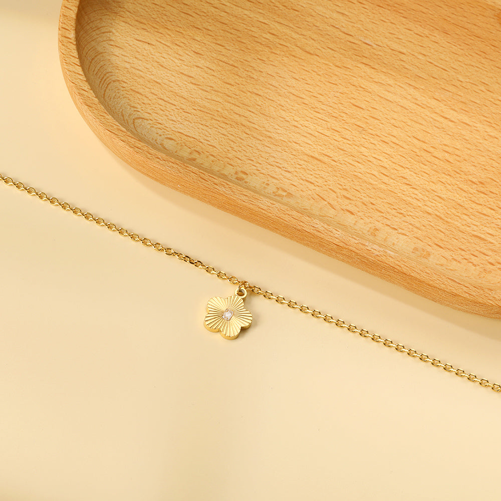 ZANORA - Peach Blossom Bracelet