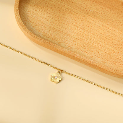 ZANORA - Peach Blossom Bracelet