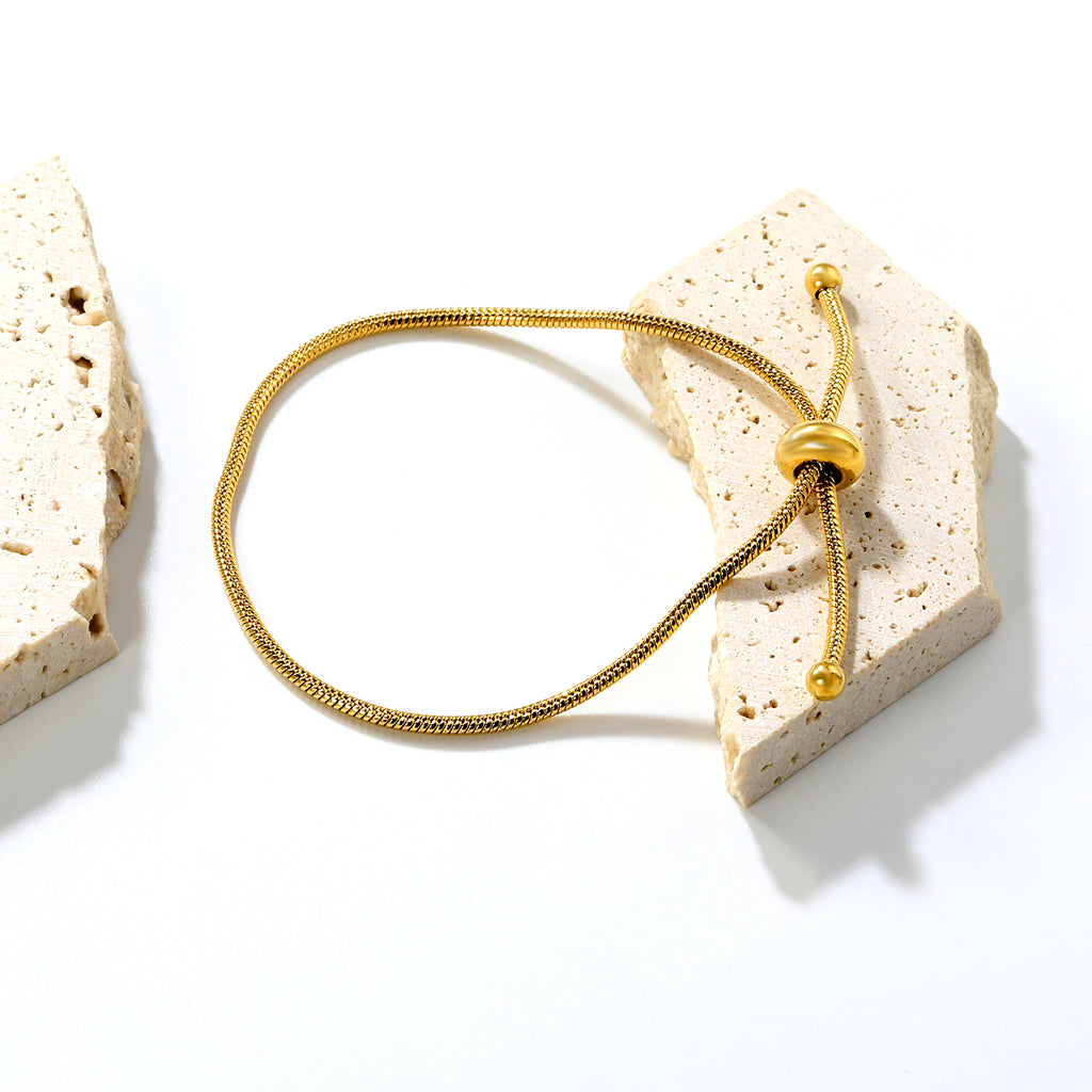 ZANORA- Hollow Round bracelet