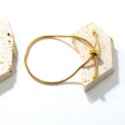 ZANORA- Hollow Round bracelet