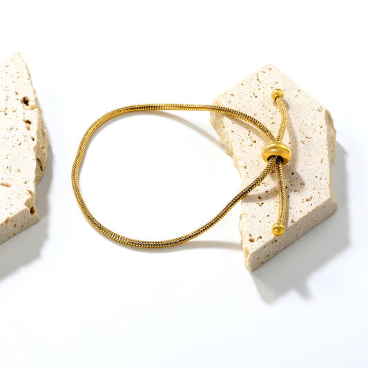 ZANORA- Hollow Round bracelet