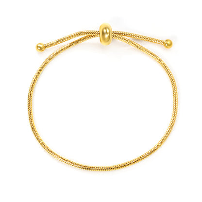 ZANORA- Hollow Round bracelet