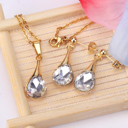 ZANORA - Diamond Jewelry Set