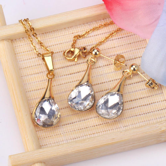 ZANORA - Diamond Jewelry Set