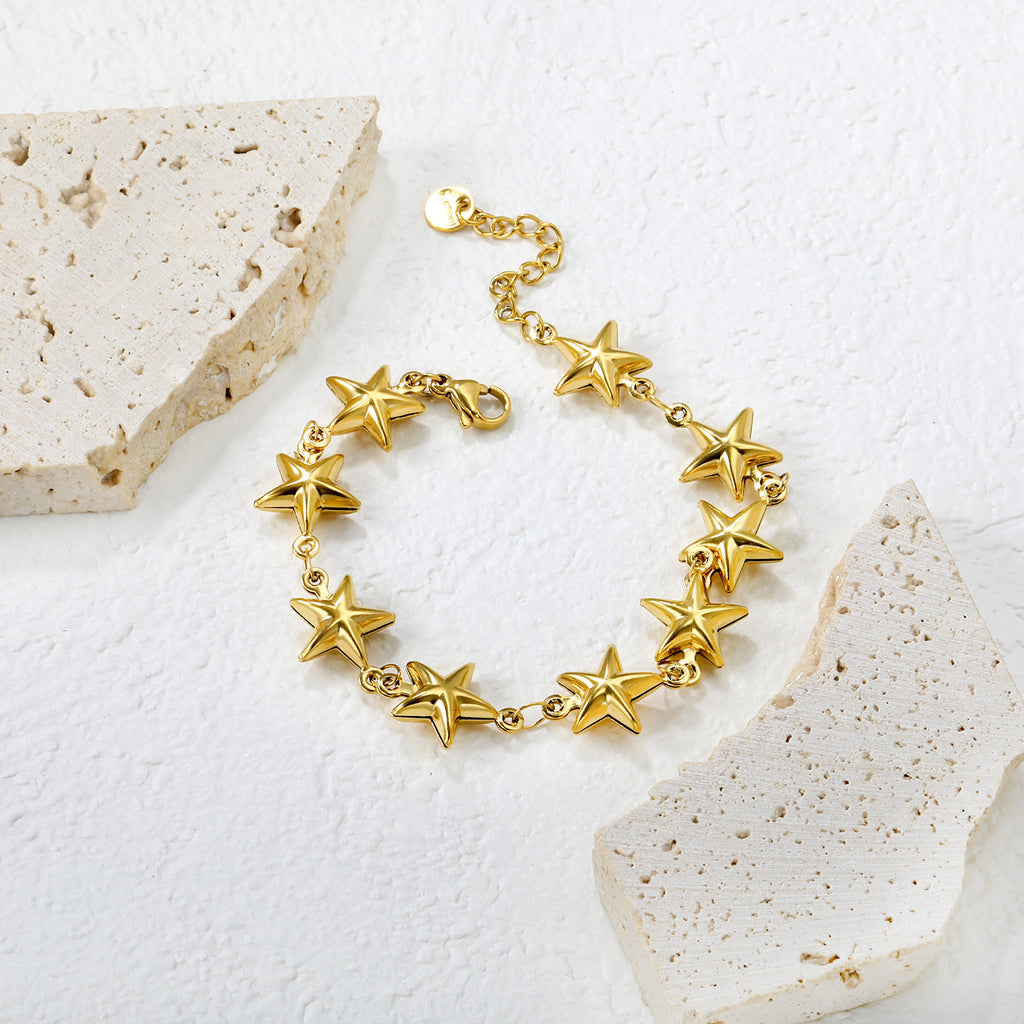 ZANORA - Pointed Star Bracelet