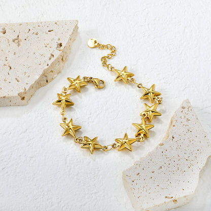 ZANORA - Pointed Star Bracelet