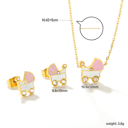 ZANORA - Kids Cradle Jewelry Set