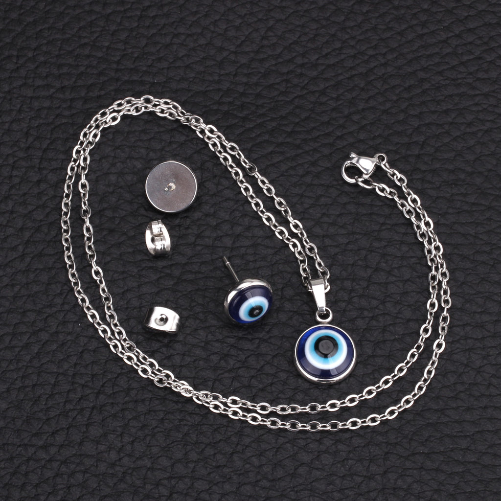 ZANORA - Blue Eye Jewelry Set