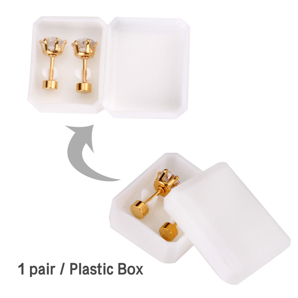 ZANORA - White Diamond Earring