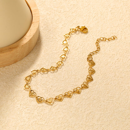 ZANORA - Heart Shaped Bracelet