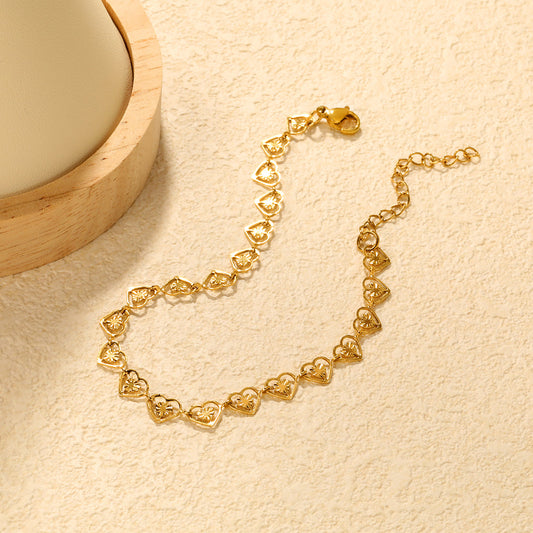 ZANORA - Heart Shaped Bracelet