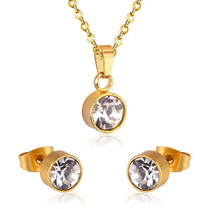 ZANORA - Cubic Zirconia Jewelry Set