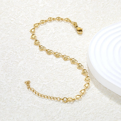 ZANORA - Heart Shaped Bracelet