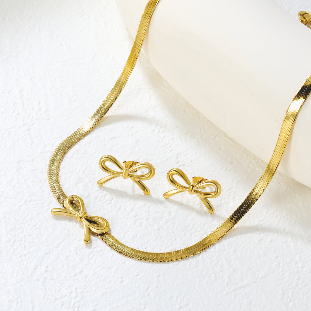 ZANORA - Bow Jewelry Set